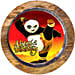 Kung Fu Panda Truffle Cake 1 Kg