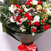 Xmas Decor Flower Bouquet