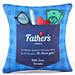 Fathers Day Special Personalised Cushion