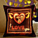 I L U Personalised LED Cushion