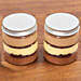 Set of 2 Chocolate Trio Jar Cake