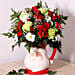 Santa Special Flower Arrangement