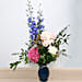 Vibrant Mixed Flower Vase