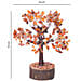 Handcrafted Agate Stone Wish Tree