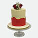Delightful Roses Cake