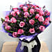 Dual Shade Purple Roses Bouquet