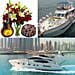 SUNRISE 52FT Yacht With Balloon Decor and Guitarist Combo