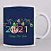 Personalised New Year 2020 Greetings Mug