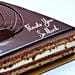 Thank You 4 Portion Chocolate Cake
