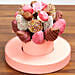 Strawberry and Marshmallow Arrangement