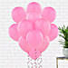 Pink Helium Balloons