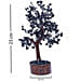 Black Agate Stone Handcrafted Wishing Tree
