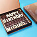 Customized Birthday Chocolate