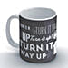 Minions Turn It Up Coffee Mug