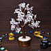 White Agate Stone Handcrafted Wishing Tree