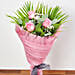Splendid Pink Rose Bouquet
