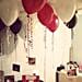 Personalised Helium Balloon Decor