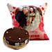 Anniversary Cushion and Choco Hazelnut Cake