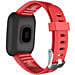 Red N Black Activity Tracker Watch