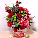 Xmas Themed Flower Arrangement