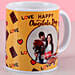 Happy Chocolate Day Personalised Mug