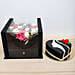 Flower Arrangement N Cake Combo