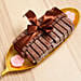 Golden Tray Of Belgian Chocolate