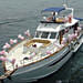 SUNRISE 52FT Yacht With Balloon Decor