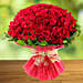 Elegant Bunch Of 100 Roses