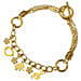 Gold Plated Charm Bracelet