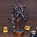 Black Agate Stone Handcrafted Wishing Tree