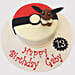 Eevee Pokemon Truffle Cake