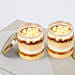 Set of 2 So Soft Banoffee Jar Cakes