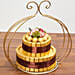Delicious Two Tier Chocolate Tower