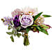 Pink and Purple Artificial Floral Bunch