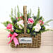 Basket Arrangement Of Roses