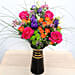 Roses N Lisianthus in a Vase