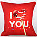 I Love You Coffee Mug & Cushion Combo