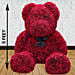 2500 Red Roses Teddy Bear