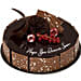 Get Well Soon 4 Portion Chocolate Cake
