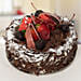 Red Roses Bunch & Black Forest Cake