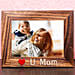 Love U Mom Photo Frame