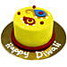 Special Diwali Chocolate Mono Cake