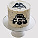 May The Force Be With You Truffle Cake