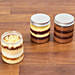 Banoffee and Black Forest Jar Cakes
