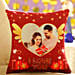 Romantic Personalised Cushion For Valentines Day