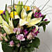 Roses and Lilies Bouquet