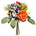 Bunch Of Colourful Artificial Flowers