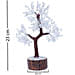 White Agate Stone Handcrafted Wishing Tree