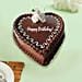 Choco Heart Cake